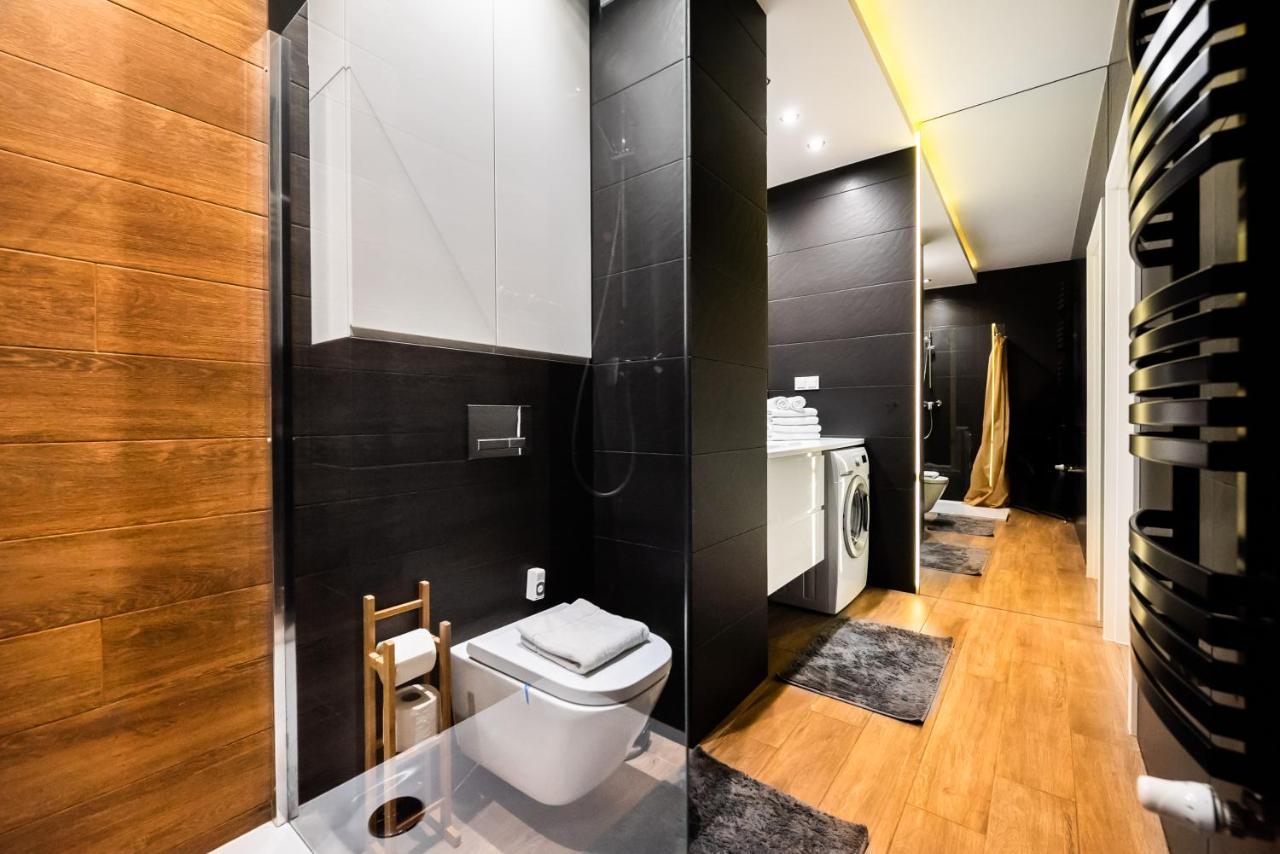 Bakalarska Modern Apartment Warsaw Exterior photo