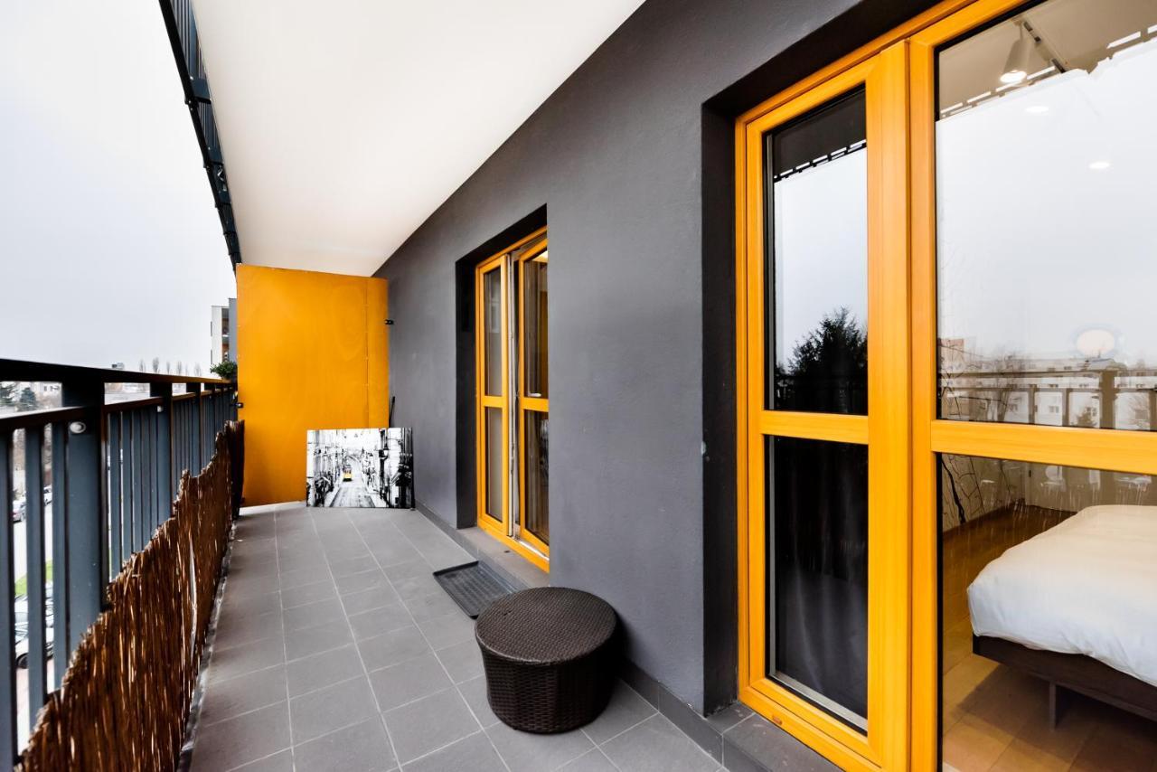 Bakalarska Modern Apartment Warsaw Exterior photo