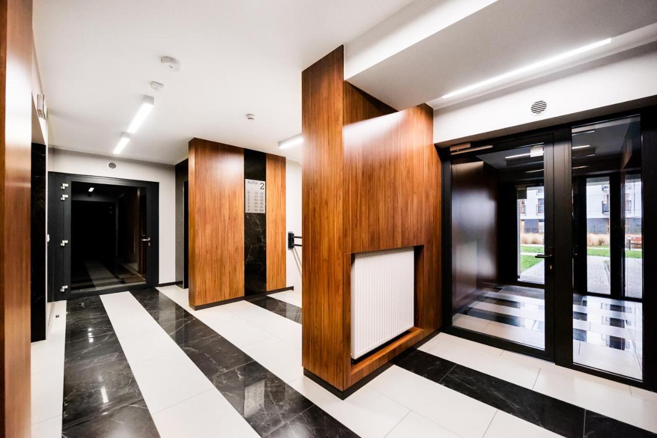Bakalarska Modern Apartment Warsaw Exterior photo
